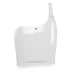 Acerbis Number Plate White For Yamaha YZ125 YZ250/F YZ450F
