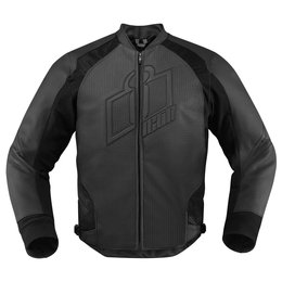 Stealth Icon Mens Hypersport Leather Jacket 2014
