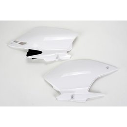 White Acerbis Side Panels For Yamaha Wrf250f Wr450f 07-11