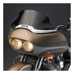 Tint National Cycle V-stream Windshield Dark 9.25 For Harley Davidson Fltr