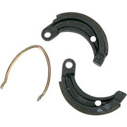 SBS ATV All Weather Front Brake Shoes With Springs Single Set Honda Polaris 2048 Unpainted