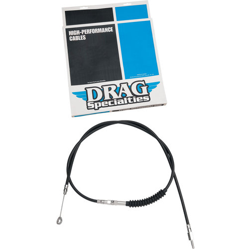 Hill Country Customs Black Vinyl Coated HC-52-1401-FXDL05 4 Clutch Cable for 2000-2005 Harley Dyna Low Rider models 