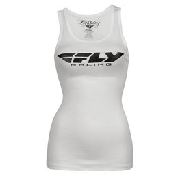 Fly Racing Womens Corporate Tank White