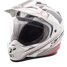 GMAX GM11 Expedition Adventure Helmet White