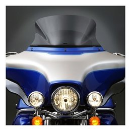 Tint National Cycle V-stream Windshield Light 10.75 For Harley Davidson Flh