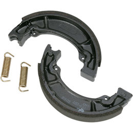 SBS All Weather Brake Shoes With Springs Single Set Yahama 2049 Unpainted