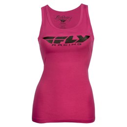 Fly Racing Womens Corporate Tank Pink