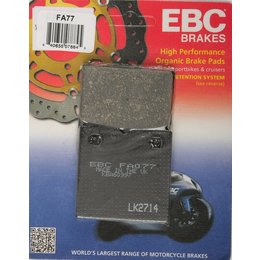 EBC Organic Front Brake Pads Single Set ONLY For BMW FA77