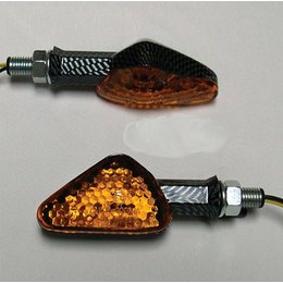 Carbon Bodies, Amber Lenses Dmp Led Marker Lights Offset Arrow Carbon Amber