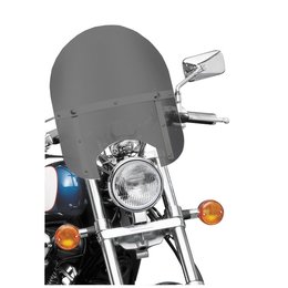 Smoke Slipstreamer For Harley Davidson-0 Police Windscreen Cruiser
