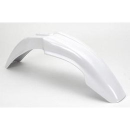 Acerbis Front Fender White For Yamaha YZ/125/250/F YZ450F