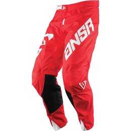 Answer Racing Mens Elite MX Pants Red