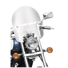 Clear Slipstreamer For Harley Davidson-0 Police Windscreen Cruiser