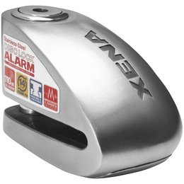 Xena Security XX14 Disc-Lock With Alarm With 14mm Pin Stainless Steel