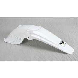 UFO Plastics Rear Fender White For Honda CRF 450X 05-09