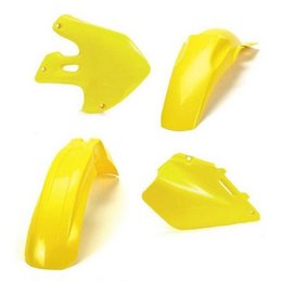 Yellow Acerbis Plastic Kit For Suzuki Rm-z250 Rmz 250 10-11