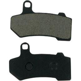 Drag Specialties Semi-Metallic Brake Pads Single Set For Harley 1721-0883