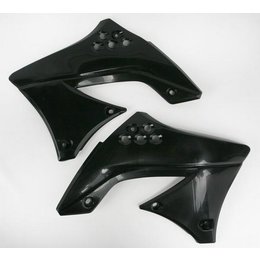 Black Acerbis Radiator Shrouds For Kawasaki Kx450f 09-11