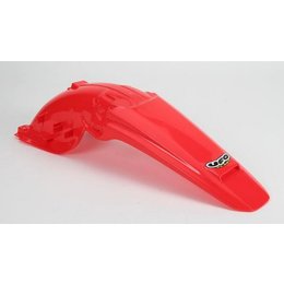 UFO Plastics Rear Fender Red For Honda CRF 450X 05-09