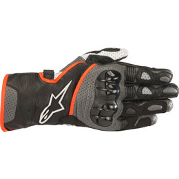 Alpinestars Mens SP-2 V2 Leather Gloves Black