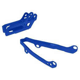 UFO Chain Guide/Slider Kit Blue For Yamaha WR YZ 250F 450F