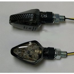 Carbon Bodies, Smoke Lenses Dmp Led Marker Lights 5v Arrow Carbon Smoke