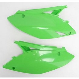 Green Acerbis Side Panels For Kawasaki Kx250f Kx450f 09-11