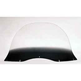 Memphis Shades 17 Inch Windshield Black For Harley FLTR 98-03