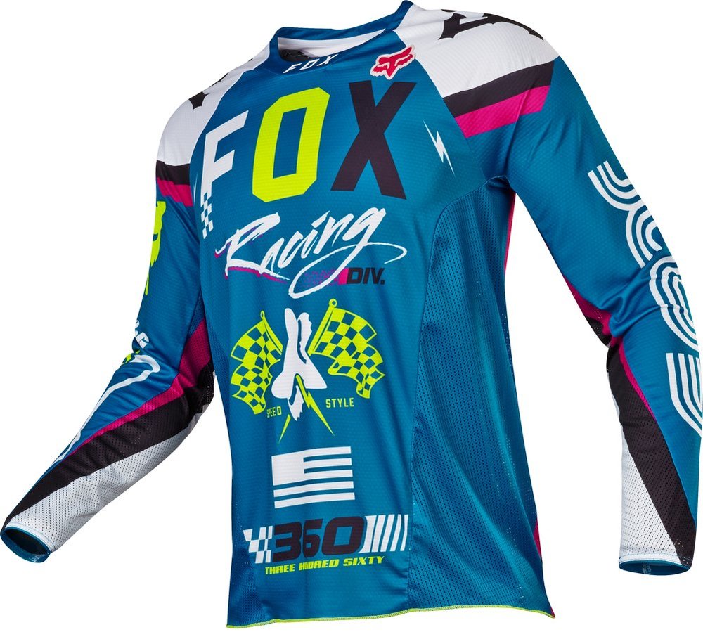 $59.95 Fox Racing Mens 360 ROHR Riding Jersey #994308