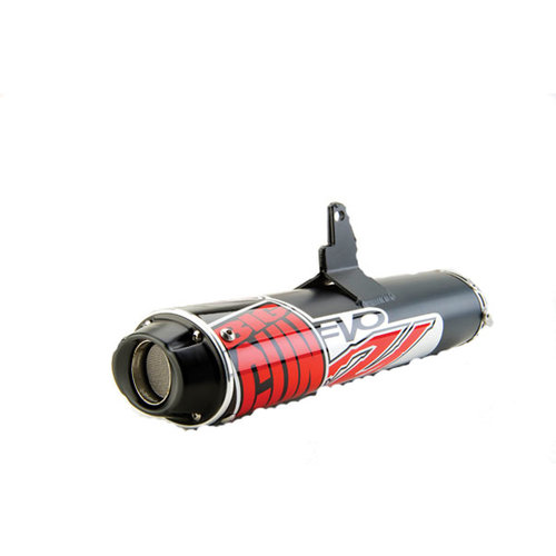 $354.99 Big Gun EVO Utility Slip-On Exhaust Aluminum #150217