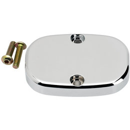 Joker Machine Smooth Rear Master Cylinder Cover For Harley Chrome 08-010C Unpainted