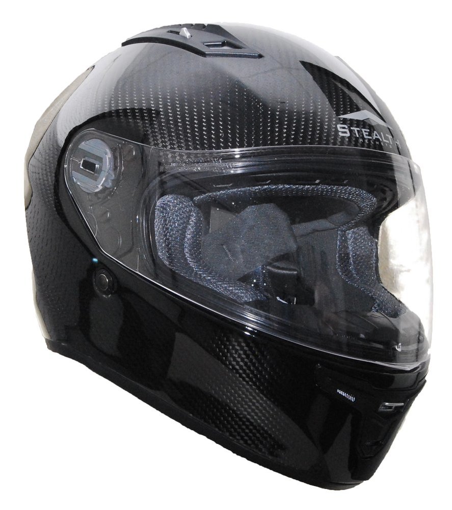 Stealth F117 Full Face Helmet Replacement Liner Grey, XX-Small 