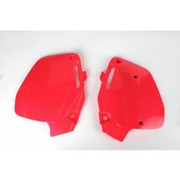 UFO Plastics Side Panels Red For Honda CR 125R-500R 90-01