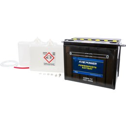 Fire Power 12V Standard Battery With Acid Pack CHD4-12 Unpainted