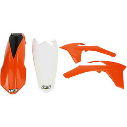 UFO Plastics Plastic Body Kit For KTM Original Color KTKIT513-999 Orange