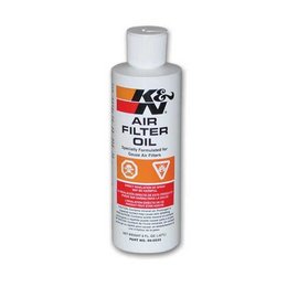 K&N Air Filter Oil 8 Ounce Bottle Universal