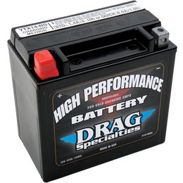 Drag Specialties YHD-12 12V Conventional Pre-Filled Battery 2113-0009