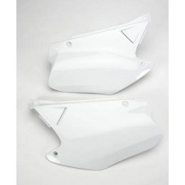Acerbis Side Panels White For Honda CR125 CR250 2000-2001