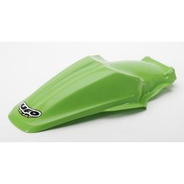 UFO Plastics Rear Fender Green For Kawasaki KX 80-100 98-09
