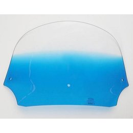 Memphis Shades Batwing 9 Inch Windshield Blue