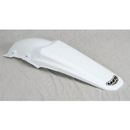 UFO Plastics Rear Fender White For Honda CRF 250R 06-07