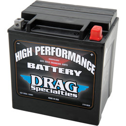 Drag Specialties YIX30L 12V Conventional Pre-Filled Battery 2113-0010