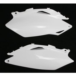 White Acerbis Side Panels For Honda Crf450r Crf-450r 09-10