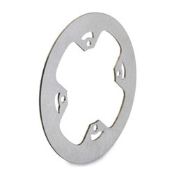 Stainless Steel Moose Racing Mudproof Solid Disc Rotor Rear Stainless For Yamaha Raptor Yfz450