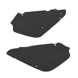 UFO Plastics Side Panels Black For Suzuki RM85 2000-2009