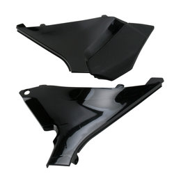 UFO Plastics Airbox Air Box Covers Pair For KTM Black KT04025-001