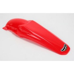 UFO Plastics Rear Fender Red For Honda CRF 250R 06-07