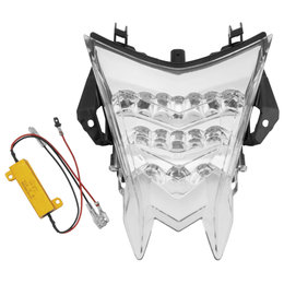 Bikemaster Integrated LED Taillight Clear Lens For BMW S1000RR TZBMW-302-INT Transparent