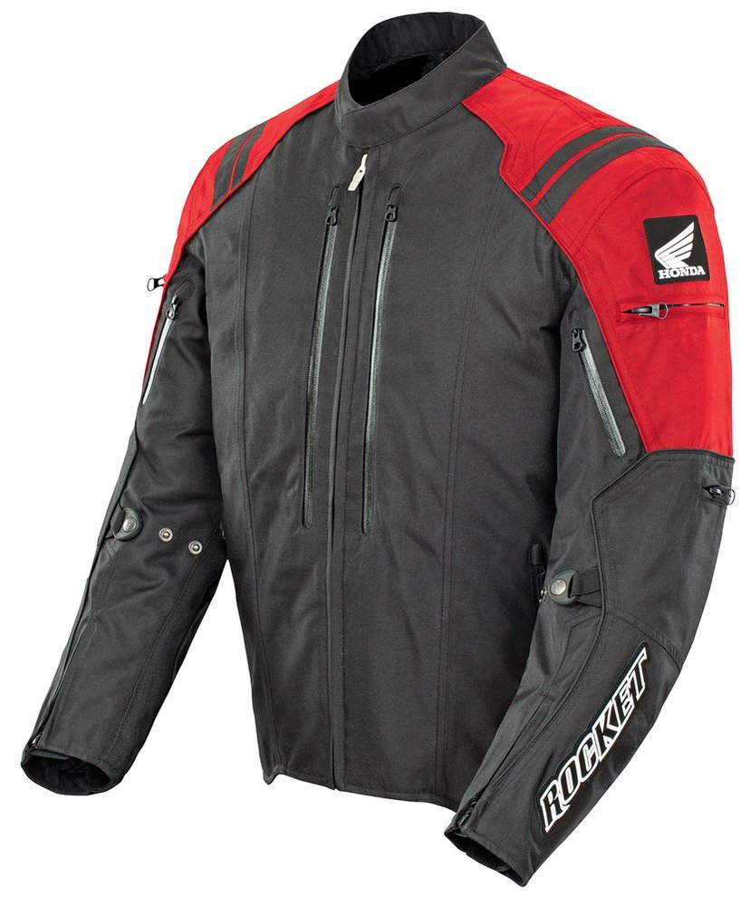 $170.99 Joe Rocket Mens Honda CBR Textile Jacket 2014 #195696