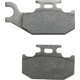 Moose Racing ATV Qualifier Brake Pads Can-Am Cannondale 1720-0233 Unpainted